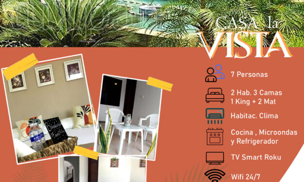 Hospedaje Aldana – Casa LA VISTA zona verde