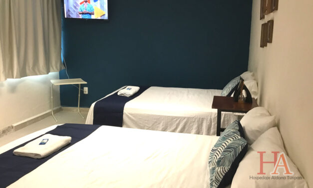 Hospedaje Aldana Habitación LERDO en zona centro