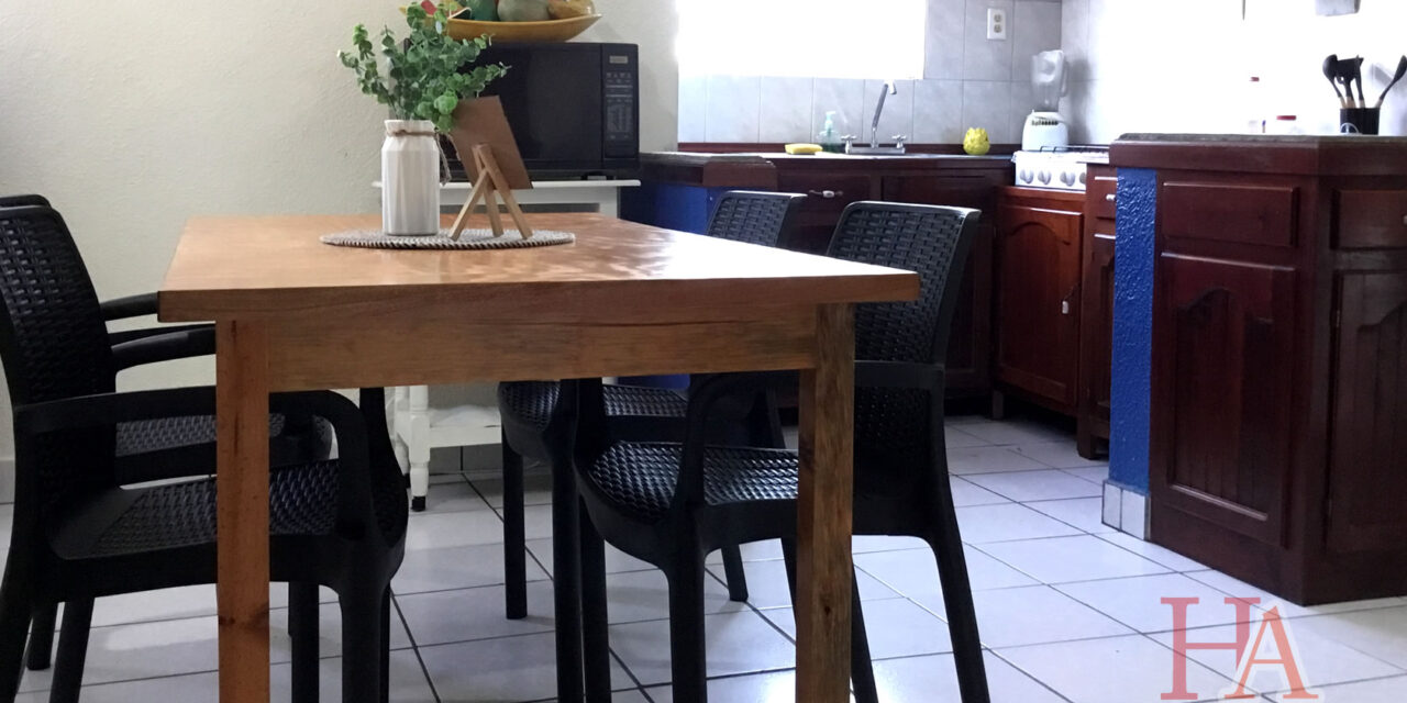 Hospedaje Aldana – Casa LA VISTA zona verde