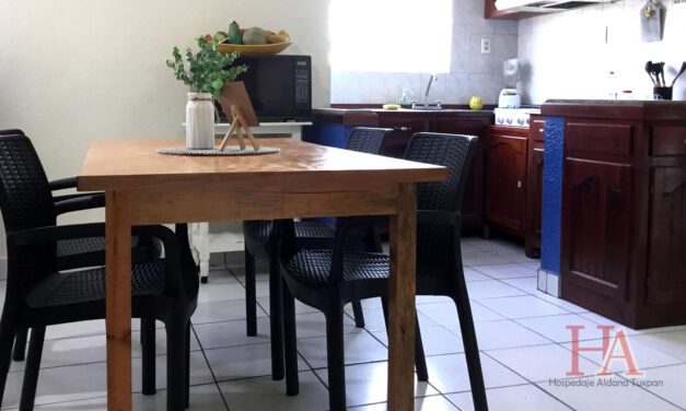 Hospedaje Aldana – Casa LA VISTA zona verde
