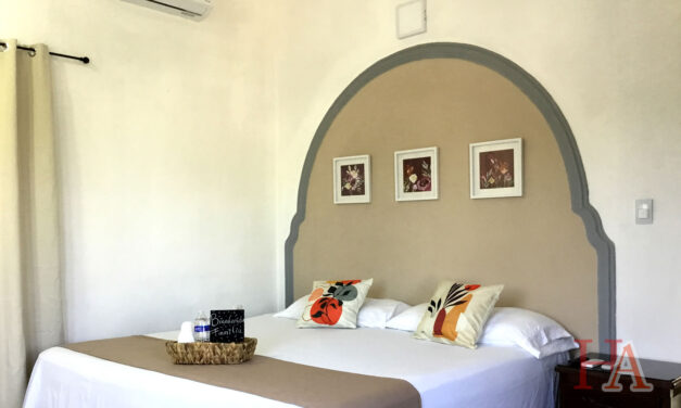 Hospedaje Aldana – Casa LA VISTA zona verde