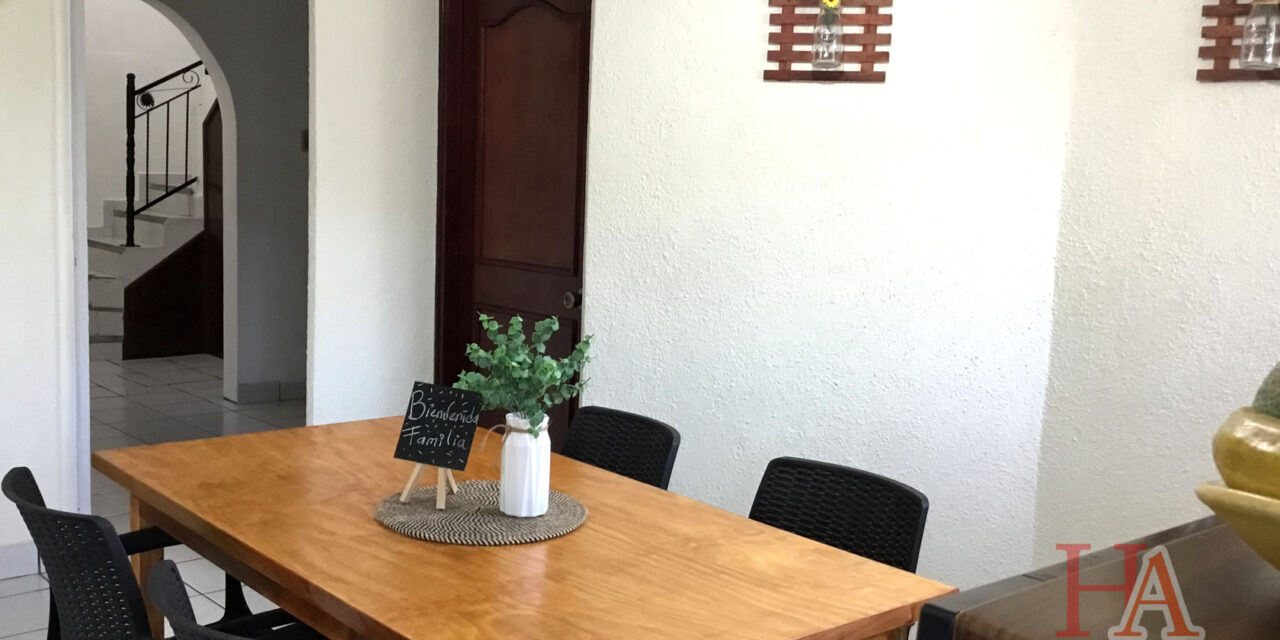 Hospedaje Aldana – Casa LA VISTA zona verde