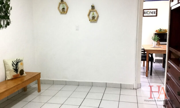 Hospedaje Aldana – Casa LA VISTA zona verde
