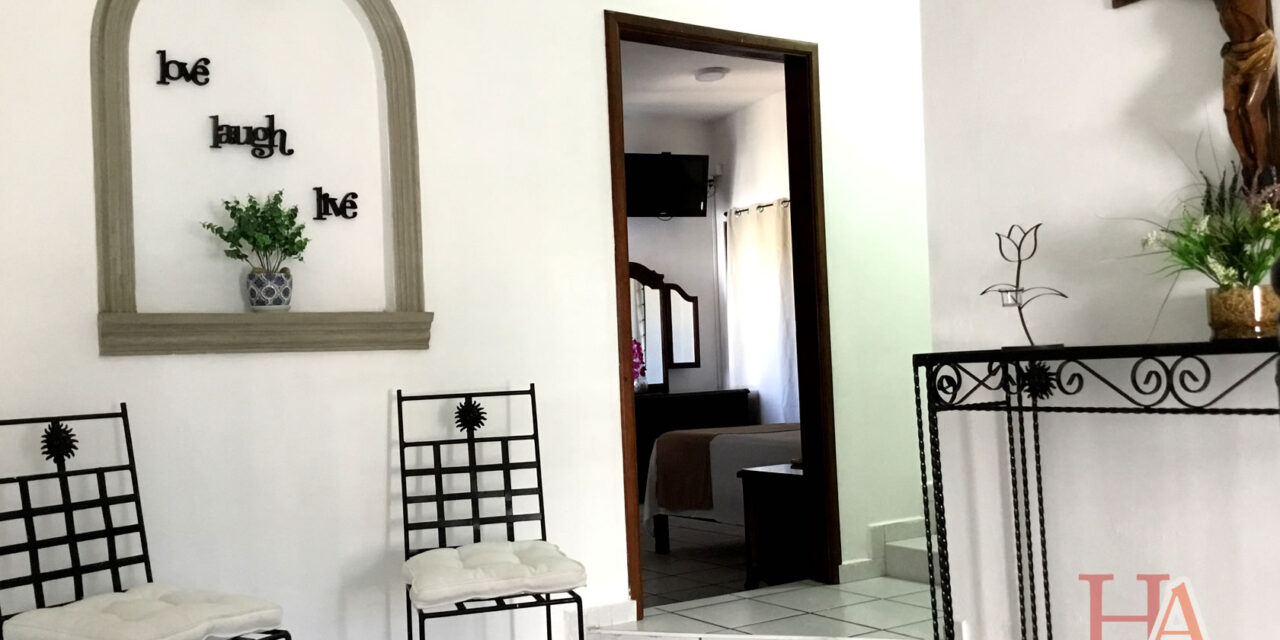 Hospedaje Aldana – Casa LA VISTA zona verde
