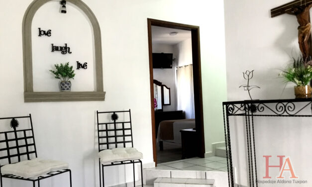Hospedaje Aldana – Casa LA VISTA zona verde