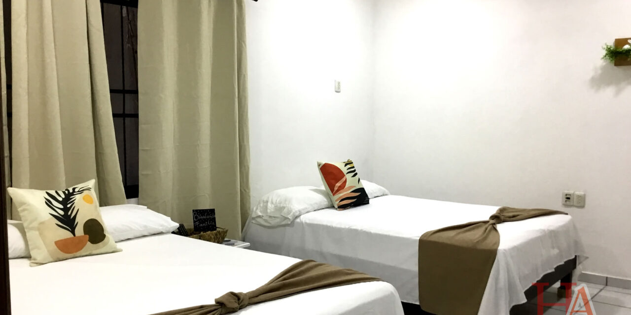 Hospedaje Aldana – Casa LA VISTA zona verde