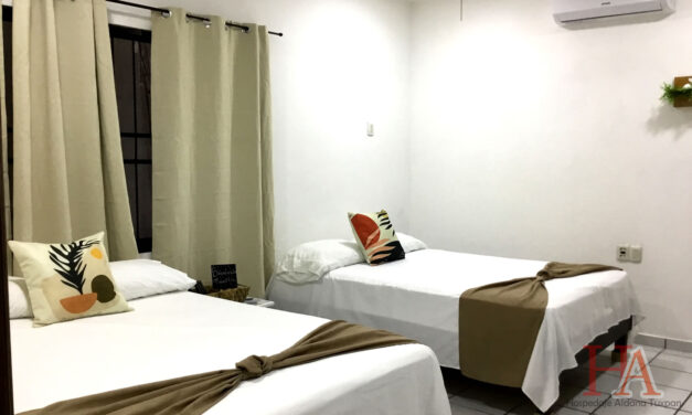 Hospedaje Aldana – Casa LA VISTA zona verde
