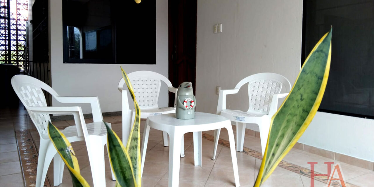 Hospedaje Aldana – Casa LA VISTA zona verde