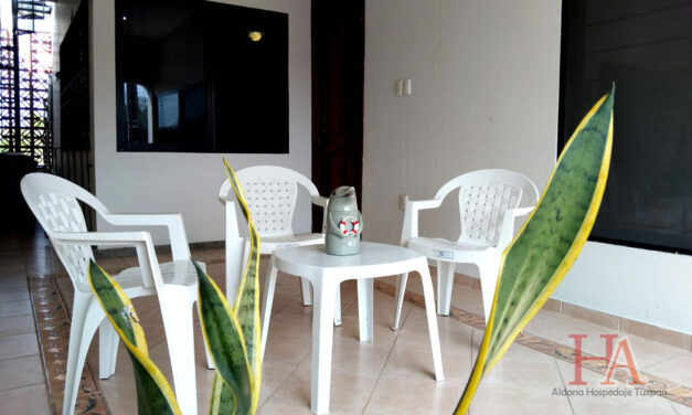 Hospedaje Aldana – Casa LA VISTA zona verde