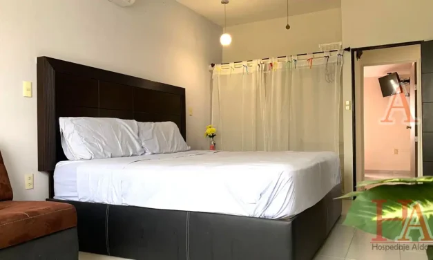 Hospedaje Aldana Casa Veracruz zona norte.