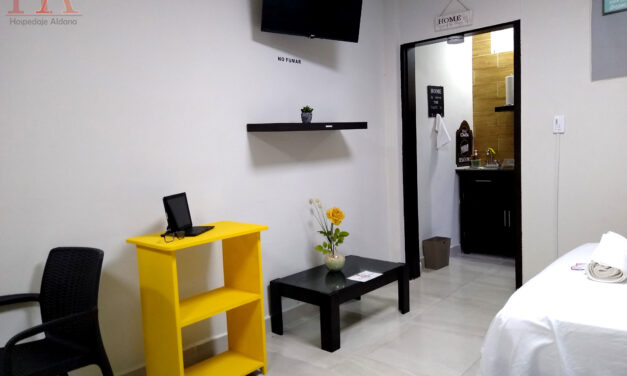 Hospedaje Aldana Habitación ACUA zona centro