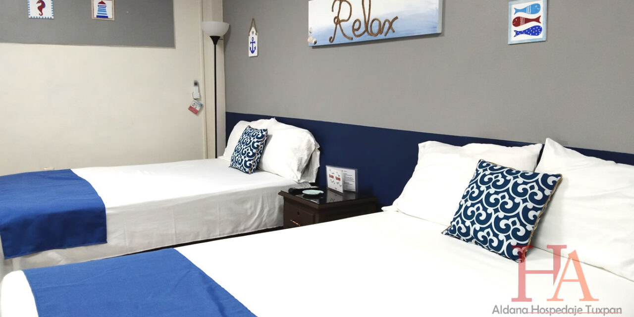 Hospedaje Aldana Habitación ACUA zona centro