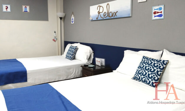 Hospedaje Aldana Habitación ACUA zona centro