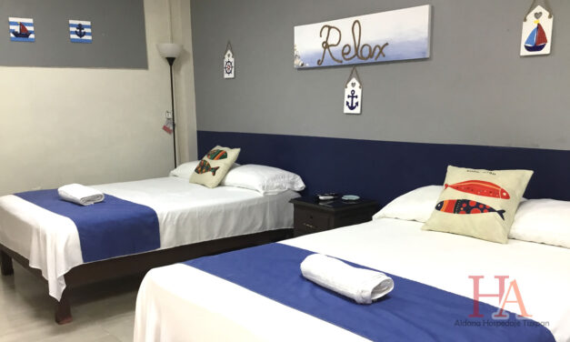 Hospedaje Aldana Habitación ACUA zona centro