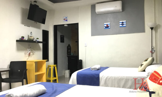 Hospedaje Aldana Habitación ACUA zona centro