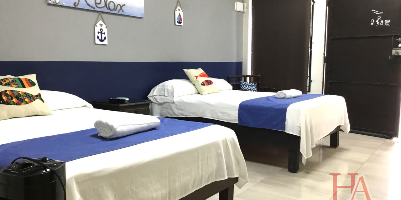 Hospedaje Aldana Habitación ACUA zona centro