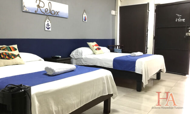 Hospedaje Aldana Habitación ACUA zona centro