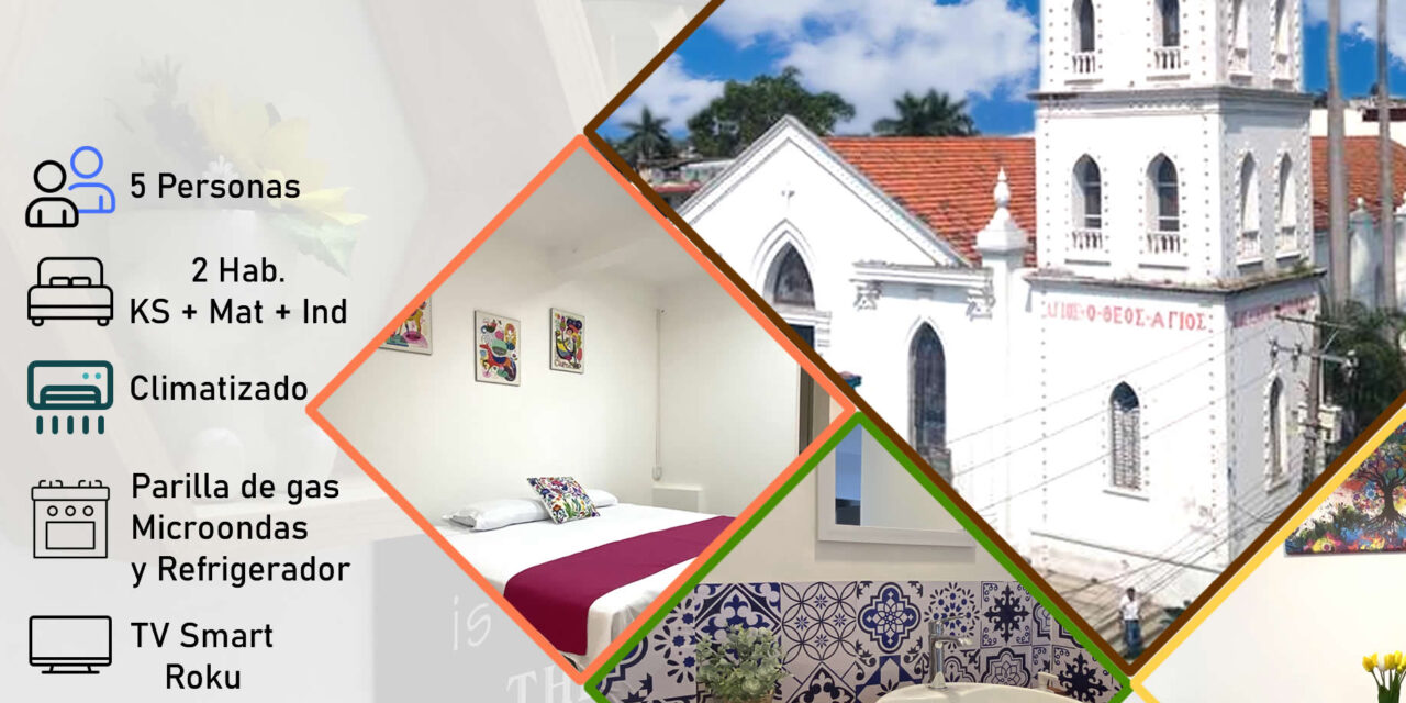 Hospedaje Aldana Apartamento AURA Centro Histórico