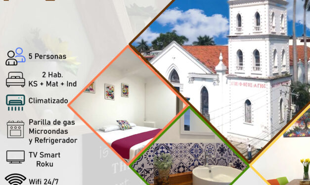Hospedaje Aldana Apartamento AURA Centro Histórico
